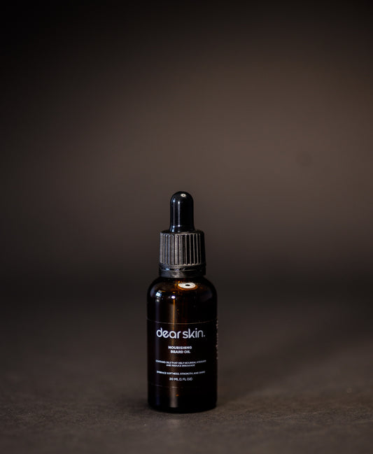 beard softener oil, natural beard care