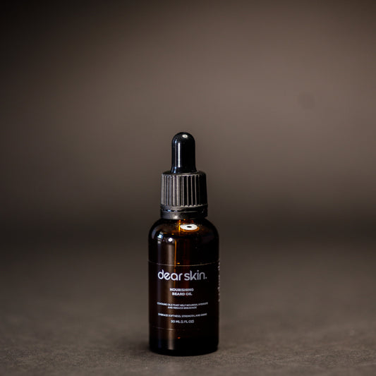 beard softener oil, natural beard care